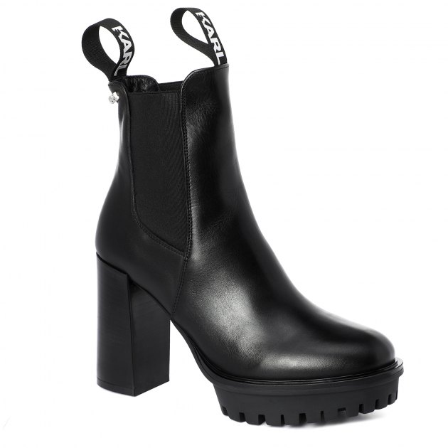 KARL LAGERFELD VOYAGE IV Ankle Gore Boot 2651252