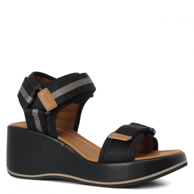 Босоножки TENDANCE, Артикул 2099-01, черный | 2656596. Ракурс 1