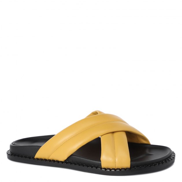 Женские шлепанцы TENDANCE, Артикул LV3-1966H-13, желтый | 2658967. Ракурс 1