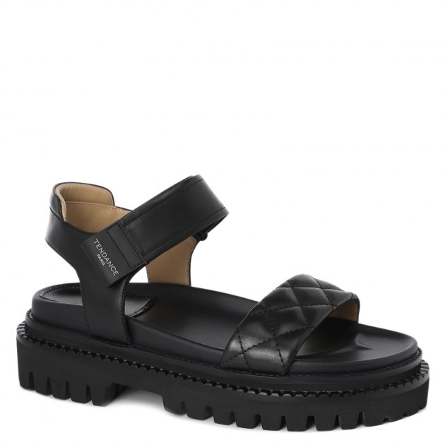 Женские сандалии TENDANCE, Артикул LV3-1966N-Y38, черный | 2659323. Ракурс 1