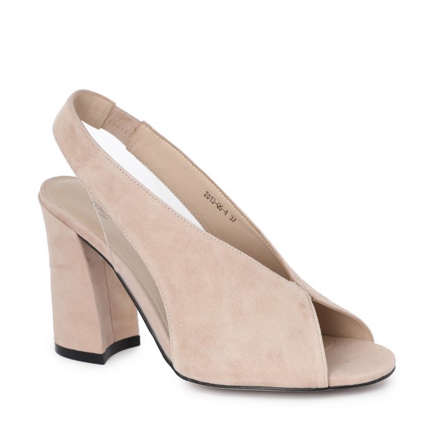 Босоножки TENDANCE, Артикул 2013-Q5, розово-бежевый | 2659980. Ракурс 1