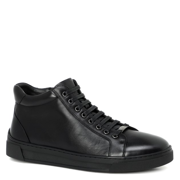 Мужские высокие кеды TENDANCE, Артикул RS20766-5, черный | 2674441. Ракурс 1