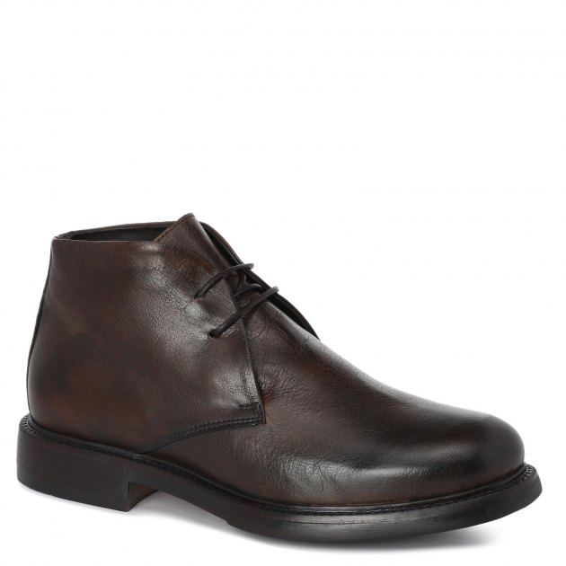 Мужские ботинки ERNESTO DOLANI, Артикул SPUNVL04, зелено-коричневый | 2675695. Ракурс 1