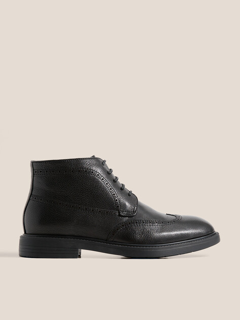 Мужские ботинки MAISON DAVID, Артикул H2525D-2, черный | 2677401. Ракурс 1