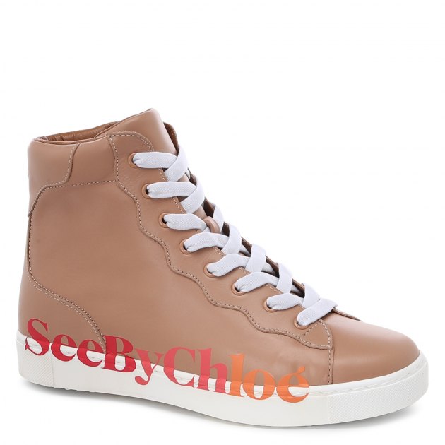 See by chloe high top sneakers Clearance