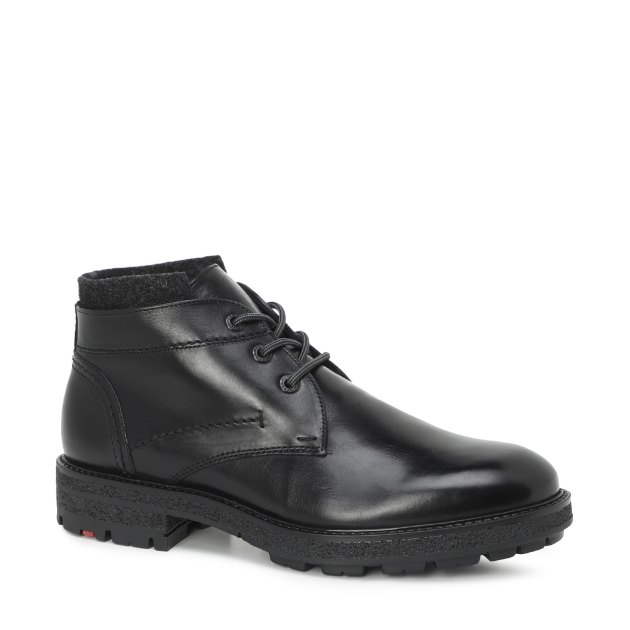 Мужские ботинки LLOYD, Артикул ONTARIO FW21, черный | 2697047. Ракурс 1