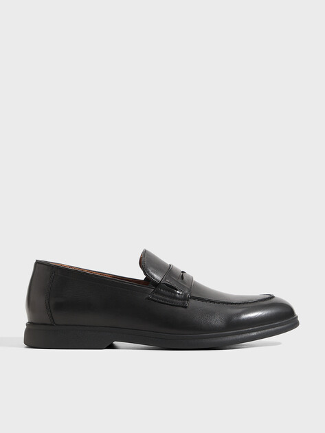Мужские лоферы TENDANCE, Артикул T-2566F-3, черный | 2709621. Ракурс 1