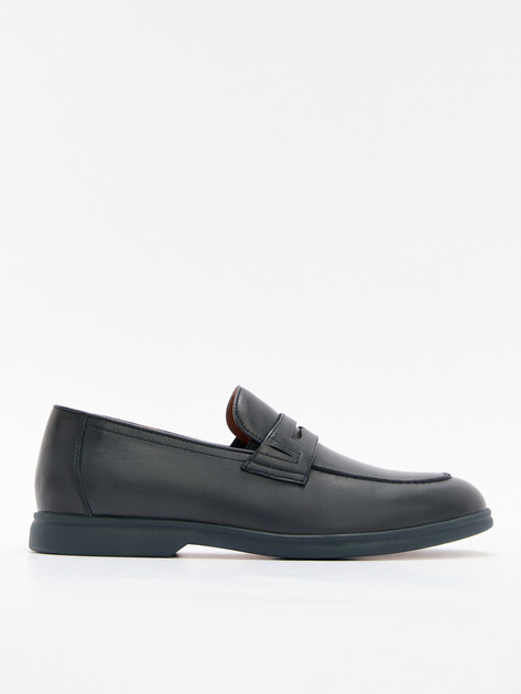 Мужские лоферы TENDANCE, Артикул T-2566F-3, темно-синий | 2709637. Ракурс 1