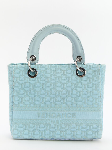 Женская сумка  TENDANCE, Артикул BOLSO ТD-02, голубой | 2713671. Ракурс 1