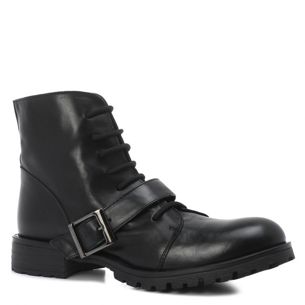 Женские ботинки ERNESTO DOLANI, Артикул SPD74, черный | 2713795. Ракурс 1