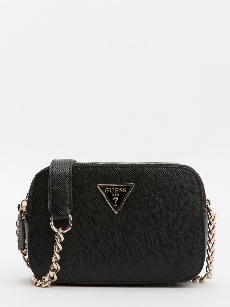 Кросс-боди GUESS NOELLE CROSSBODY CAMERA, Артикул HWZG7879140, черный | 2714321. Ракурс 8 Кросс-боди GUESS NOELLE CROSSBODY CAMERA, Артикул HWZG7879140, черный | 2714321. Ракурс 8