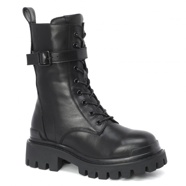 Женские полусапоги TENDANCE, Артикул 2101A-6, черный | 2714754. Ракурс 1