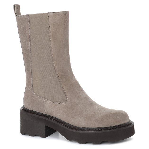 Женские полусапоги TENDANCE, Артикул F15B-9-A67, бежево-серый | 2718519. Ракурс 1