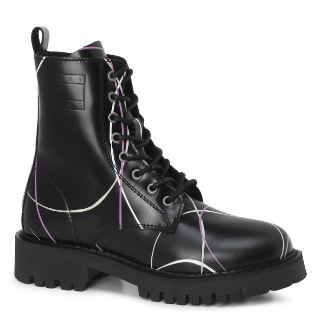 Boots tommy jeans deals