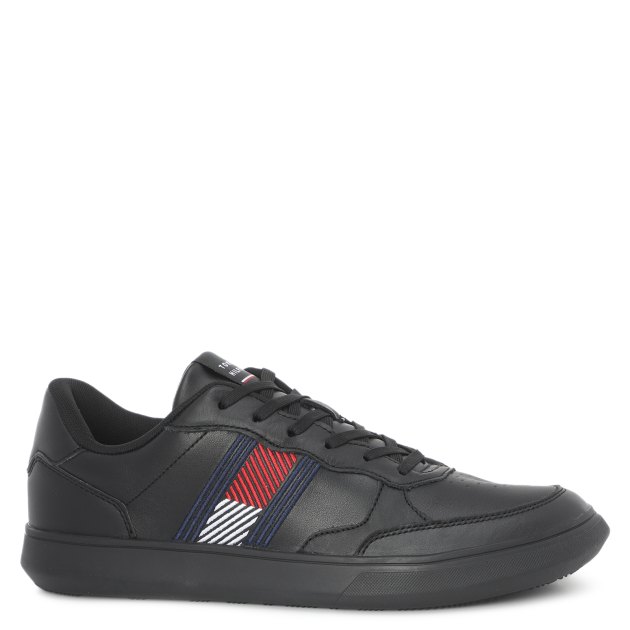 Tommy hilfiger essential leather best sale cupsole