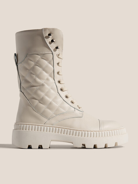 Женские полусапоги TENDANCE, Артикул LIDIA04T, молочно-белый | 2726193. Ракурс 1