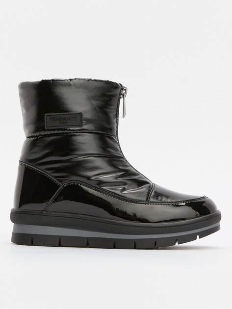 Детские дутики TENDANCE, Артикул ZF1227-6-1, черный | 2736313. Ракурс 1 Детские дутики TENDANCE, Артикул ZF1227-6-1, черный | 2736313. Ракурс 1