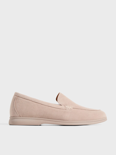Женские лоферы TENDANCE, Артикул 32055-01B-S, светло-бежевый | 2745955. Ракурс 1