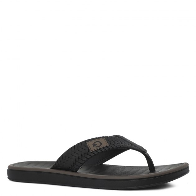Мужские вьетнамки CARTAGO COIMBRA THONG AD, Артикул 11619, черный | 2745992. Ракурс 1