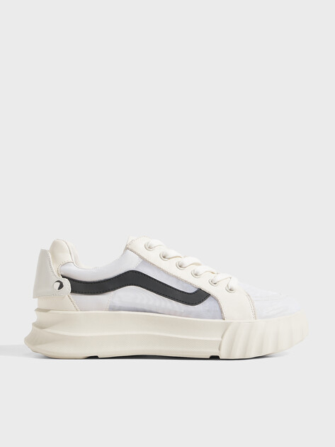 Женские кеды TENDANCE, Артикул KD886-01, белый | 2746356. Ракурс 1
