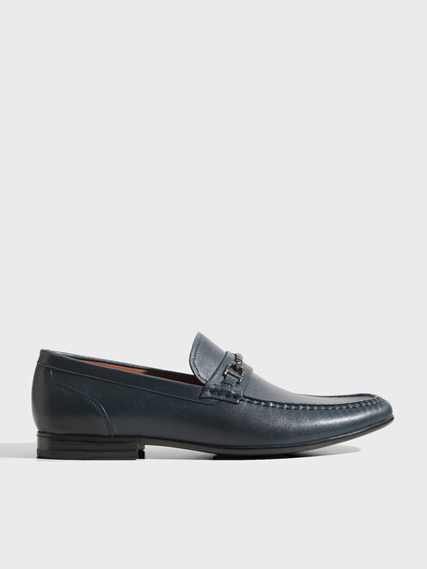Мужские лоферы TENDANCE, Артикул DX673A-1, темно-синий | 2755773. Ракурс 1