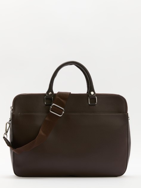 Мужская сумка для ноутбука DIVA`S BAG, Артикул RZ2101, темно-коричневый | 2769208. Ракурс 1 Мужская сумка для ноутбука DIVA`S BAG, Артикул RZ2101, темно-коричневый | 2769208. Ракурс 1