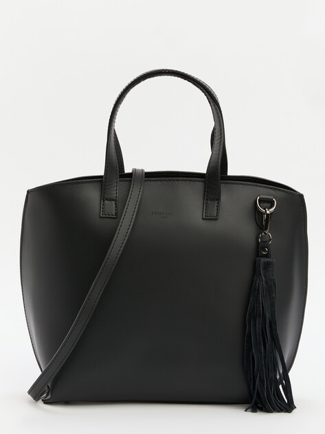 Женский тоут TENDANCE, Артикул BB10221, черный | 2777357. Ракурс 1 Женский тоут TENDANCE, Артикул BB10221, черный | 2777357. Ракурс 1