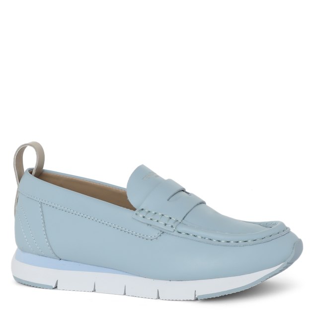 Женские лоферы TENDANCE, Артикул R9701, голубой | 2778176. Ракурс 1