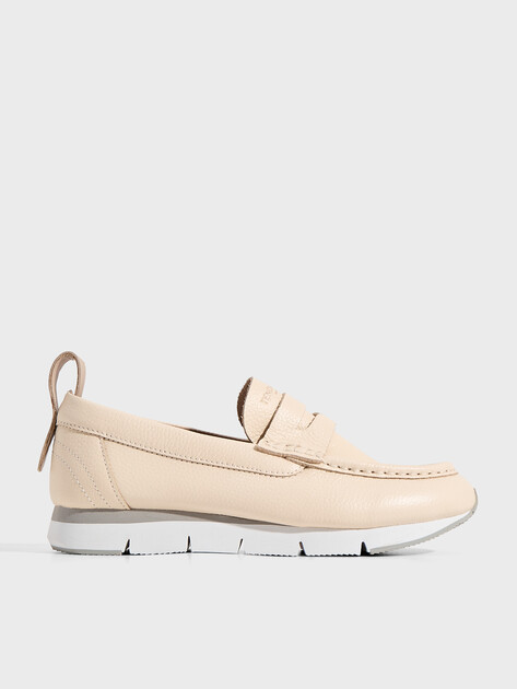 Женские лоферы TENDANCE, Артикул R9701, молочно-бежевый | 2778177. Ракурс 1