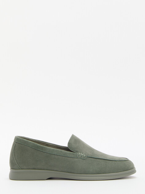 Женские лоферы TENDANCE, Артикул 32055-01B-S, серо-зеленый | 2779017. Ракурс 1 Женские лоферы TENDANCE, Артикул 32055-01B-S, серо-зеленый | 2779017. Ракурс 1