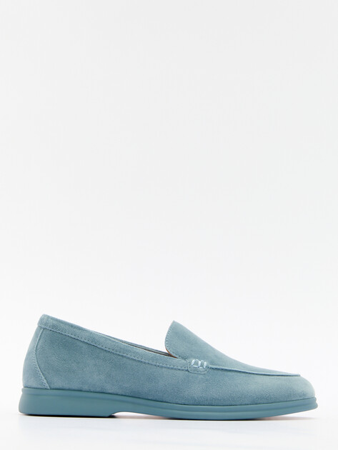 Женские лоферы TENDANCE, Артикул 32055-01B-S, серо-синий | 2779027. Ракурс 1 Женские лоферы TENDANCE, Артикул 32055-01B-S, серо-синий | 2779027. Ракурс 1