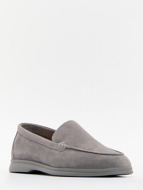 Женские лоферы TENDANCE, Артикул 32055-01A-S, серый | 2779083. Ракурс 1 Женские лоферы TENDANCE, Артикул 32055-01A-S, серый | 2779083. Ракурс 1