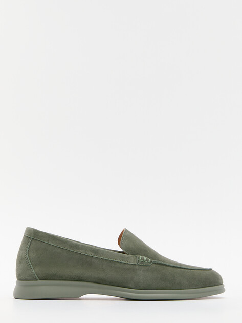 Женские лоферы TENDANCE, Артикул 32055-01A-S, серо-зеленый | 2779090. Ракурс 1 Женские лоферы TENDANCE, Артикул 32055-01A-S, серо-зеленый | 2779090. Ракурс 1
