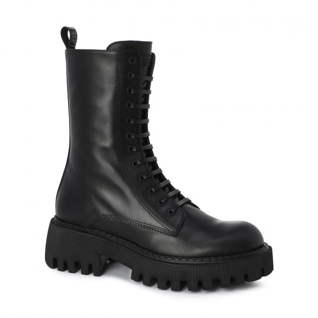 Женские полусапоги LORIBLU, Артикул 4TL11300, черный | 2780067. Ракурс 1