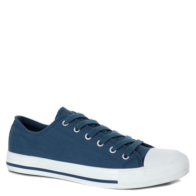 Мужские кеды TENDANCE VICTOR LOW, Артикул TD2108, синий | 2782182. Ракурс 1