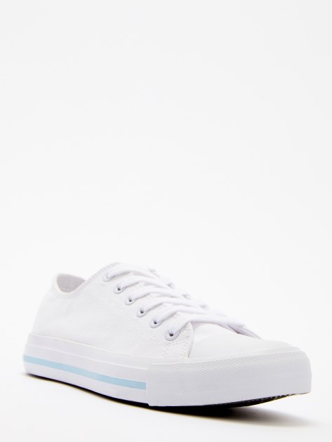 Женские кеды TENDANCE VICTOR LOW, Артикул TD2109, белый | 2782184. Ракурс 1 Женские кеды TENDANCE VICTOR LOW, Артикул TD2109, белый | 2782184. Ракурс 1