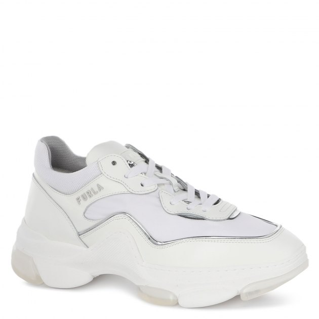 Кроссовки FURLA WONDERFURLA LACE-UP SNEAK T.40 БЕЛЫЙ - купить в Москве |  2783040