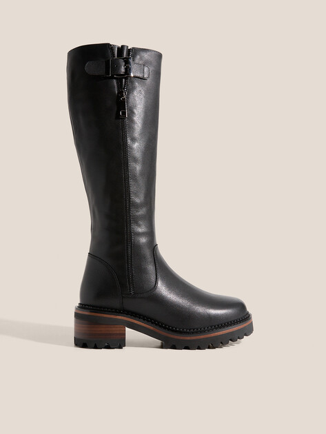 Женские сапоги TENDANCE, Артикул HC2668-13, черный | 2786398. Ракурс 1