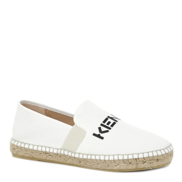 Kenzo logo espadrilles Clearance