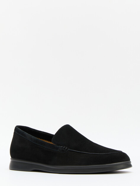 Мужские лоферы TENDANCE, Артикул M32056AW, черный | 2798424. Ракурс 1 Мужские лоферы TENDANCE, Артикул M32056AW, черный | 2798424. Ракурс 1