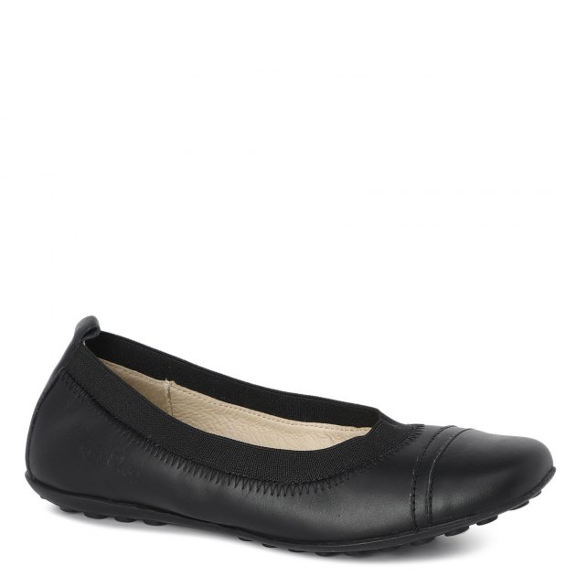 Детские балетки HAPPY STEP CLARE1, Артикул HS.FE.W1CLARE1.990, черный | 2799632. Ракурс 1