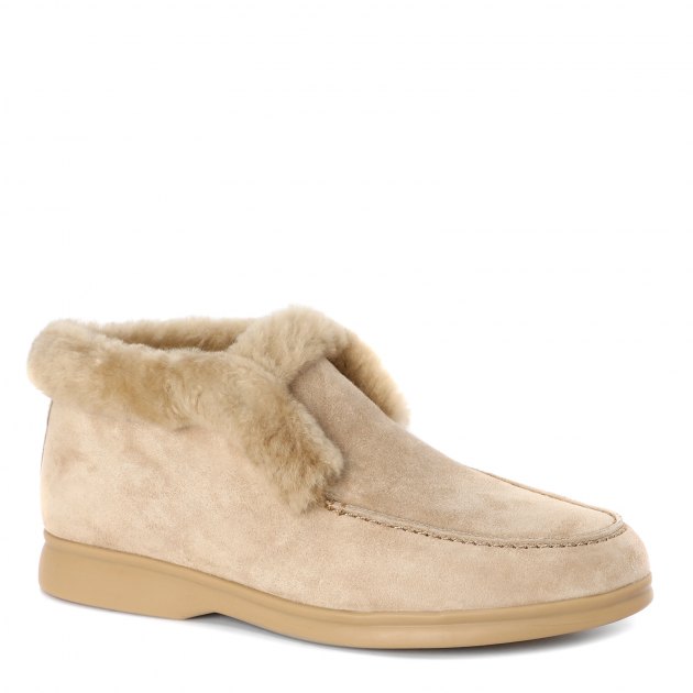 Женские высокие лоферы TENDANCE, Артикул 32055-10F-S, светло-бежевый | 2804235. Ракурс 1