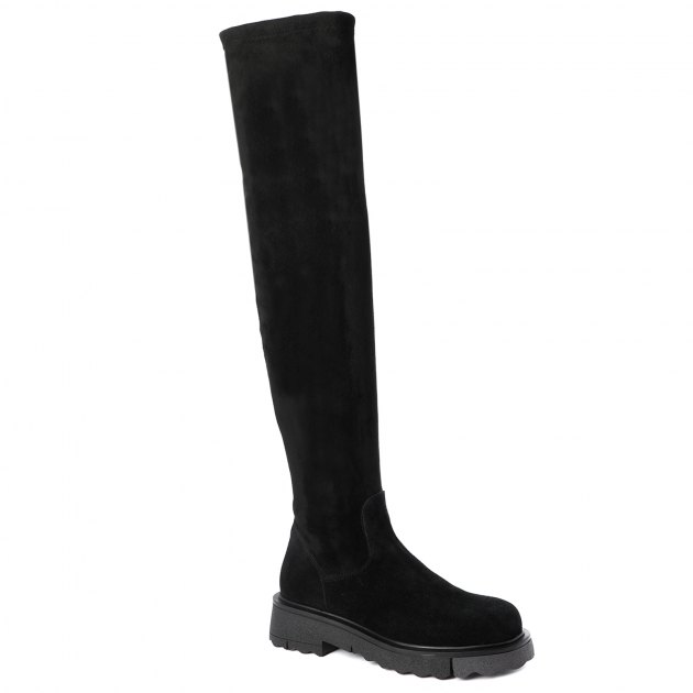 Ботфорты TENDANCE, Артикул BR09, черный | 2811297. Ракурс 1