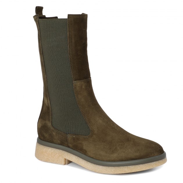 Женские челси TENDANCE, Артикул 2022C, темно-зеленый | 2811730. Ракурс 1