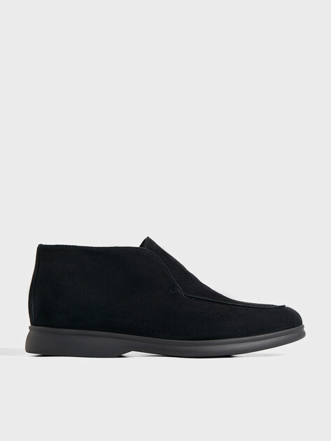 Женские высокие лоферы TENDANCE, Артикул 32055H-F-S, черный | 2815284. Ракурс 1