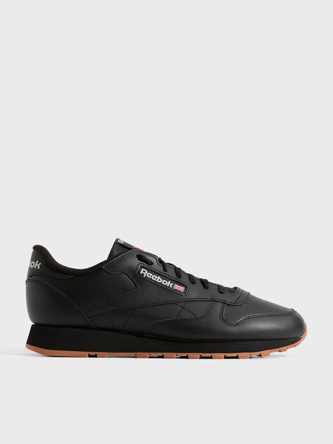Кроссовки REEBOK CLASSIC LEATHER, Артикул CLASSIC LEATHER, черный | 2819454. Ракурс 1