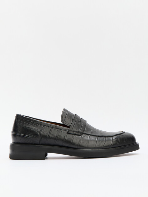 Мужские лоферы TENDANCE, Артикул MY192-268, черный | 2831028. Ракурс 1
