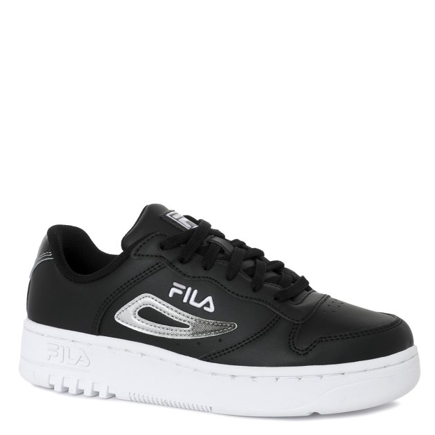 White and black filas cheap