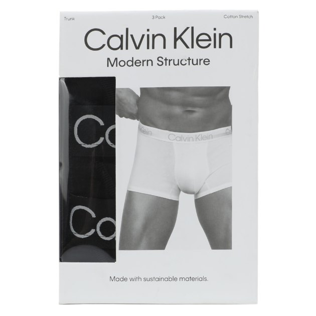 Calvin klein trunk 3 pack store