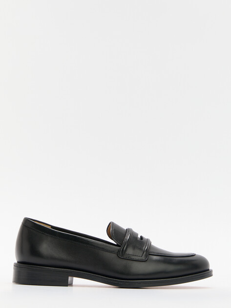 Женские лоферы TENDANCE, Артикул J812S-23, черный | 2840915. Ракурс 1 Женские лоферы TENDANCE, Артикул J812S-23, черный | 2840915. Ракурс 1